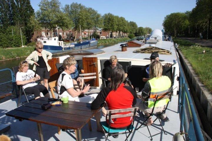 Hotelschip Gandalf Ámsterdam Exterior foto
