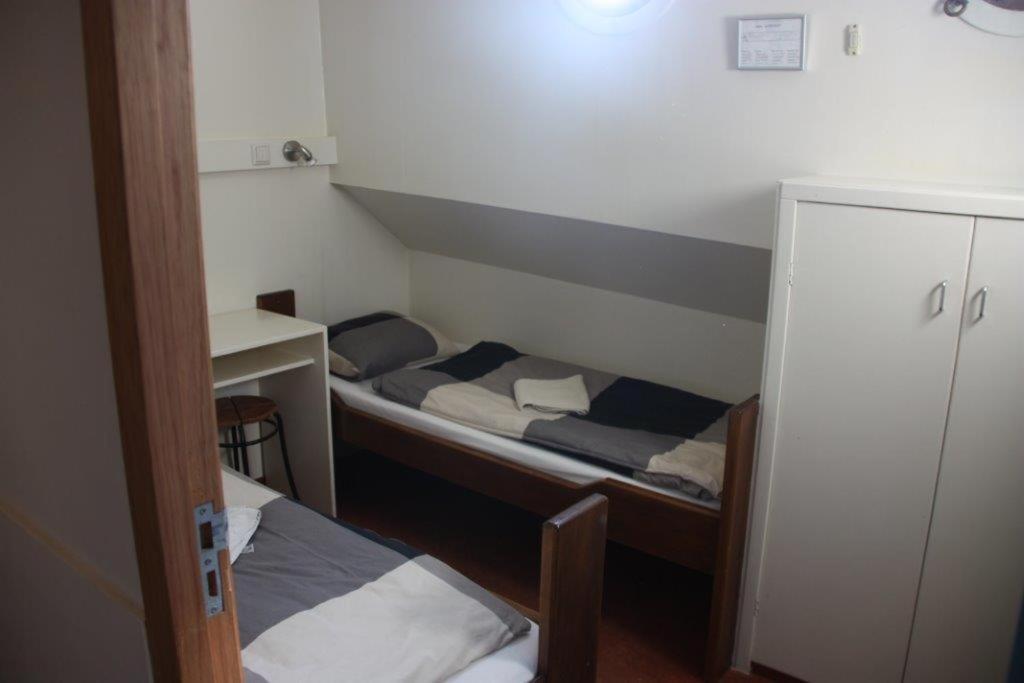 Hotelschip Gandalf Ámsterdam Habitación foto