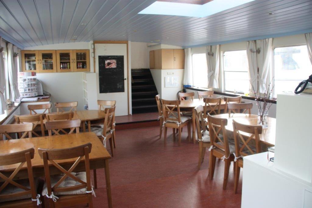 Hotelschip Gandalf Ámsterdam Exterior foto